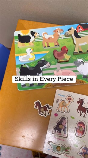 🧩 Puzzles aren’t just fun—they build focus, problem-solving skills, and independence. In ABA, puzzles also create natural opportunities for connection by encouraging children to request pieces, supporting communication and social interaction.#LittleLearners #NationalPuzzleDay #puzzlesforlearning | Achieving Collaborative Treatment - Autism Services