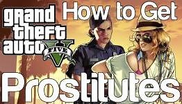 GTA 5 - How to Get a Prostitute