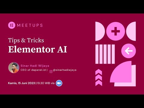 Tips & Tricks Elementor AI (Bahasa Indonesia)