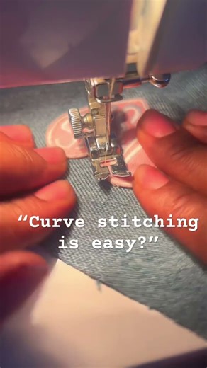 Curve stitching is easy!?