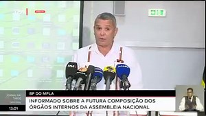 33K views · 893 reactions | BP do MPLA - Informado sobre a futura composição dos orgaõs internos da Assembleia Nacional | Televisão Pública de Angola - TPA "Oficial" | Facebook