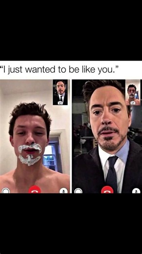 He Really Said “I Just Wanted to Be Like You” 💀😂