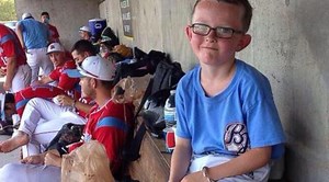 Boy dies after being strong hit with baseball bat during game