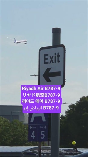 Riyadh Air B787-9 リヤド航空B787-9 리야드 에어 B787-9 الرياض إير B787-9 #riyadhair #b787 #iconicbymistake