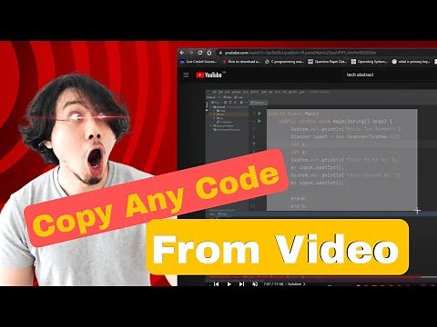 How to Copy Any Code From Video | BLACKBOX AI Chrome Extension | Coding made easy