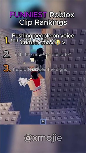 Funny Roblox Clip Rankings
