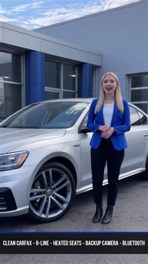 2018 Volkswagen Passat 2 0T R Line
