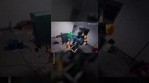 A gamer builds an incredible full-scale fighter jet simulator