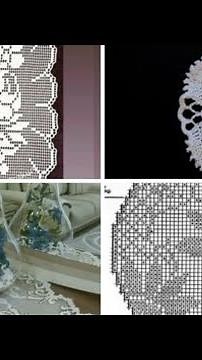 Crochet Table Runners and Placemats: 37 Coordinating Designs for a Complete Look/crochet tablecloth