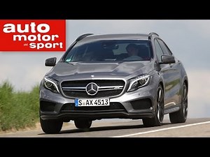 Driving report Mercedes GLA 45 AMG