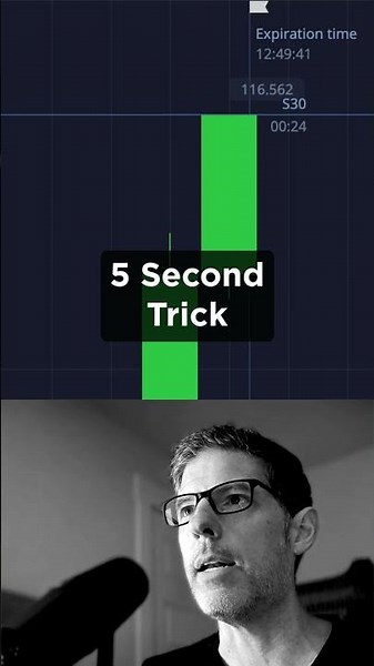 5 Second Trick Working for Pocket Option