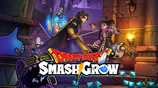 Dragon Quest Smash/Grow será lançado para dispositivos móveis em 21 de abril