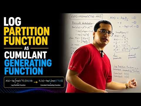 19. Log Partition Function as Cumulant Generating Function