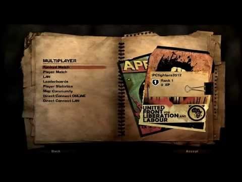 Far Cry 2 Online key, Multiplayer Activation