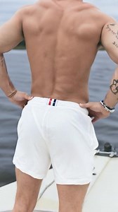 The most comfortable lounge shorts ever. Available in 4" and 6" inseam options. ✔ Ultra soft Micromodal interior ✔ Nylon stretch mesh exterior ✔ Tailored athletic fit | Nice Laundry