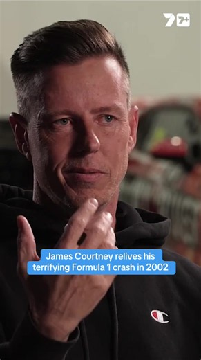 The Formula 1 crash in Monza, Italy changed the course of his career 💥 Don’t miss Unfiltered with James Courtney, 10:30pm Thursday on Seven & 7plus #motorsport #f1 #formula1