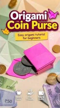 Origami Coin Purse 💰 |