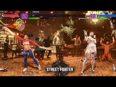 Street Fighter 6 Lily vs Chun Li PC Mod #5
