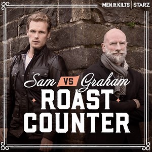 4.9K views · 7.5K reactions | Nothing wrong with a bit of friendly banter, aye? | Men in Kilts: A Roadtrip with Sam and Graham | Facebook