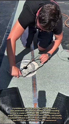 Roofing Pros Use This Flashing Trick for a Perfect Seal! 🇺🇸