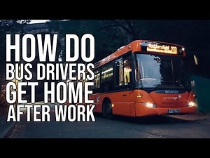 HOW DO BUS DRIVERS GET TO/FROM WORK? 🚌🚦🚍
