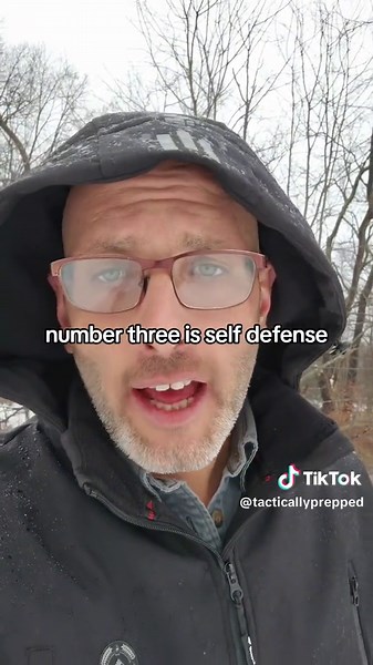 Speaking facts, listen up. #prepper #survive #tips #skills #emergency #disaster #survivalskills #help #prep #fyp