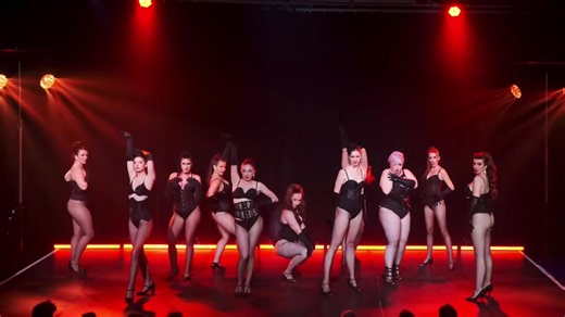 Baby Did A Bad Bad Thing performed by students at The Bombshell’s Ball on 18th February 2023 ❤️ ⁠ ⁠ Choreography by Lila Luxx⁠ Video by @camattreephotovideo #burlesque #bombshellburlesque #showgirl