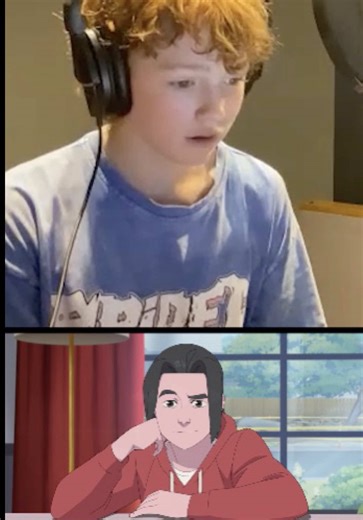 Christian Convery Behind the Scenes on Invincible