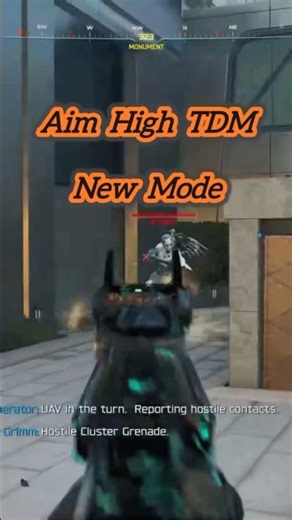 Aim High TDM New Mode 🎯 #callofduty #blackops7multiplayer