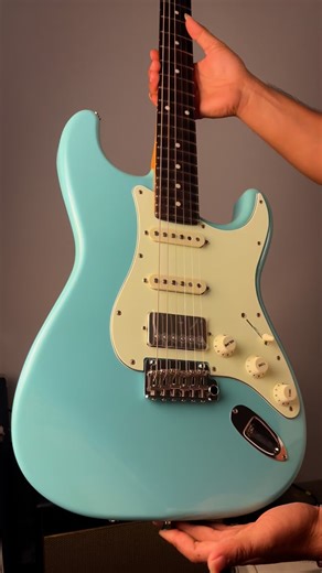 nafirimusic on Instagram: "SWEET BLUE made in JAPAN!! Ready stock fresh just landed NEW shipment from @tokaiguitarindo Hamamatsu Japan : Tokai AST-423-101-SH/R SOB Goldstar Sound Japan in Sonic Blue 231162 Material: 2piece Alder Edge: Rounded Edges Neck Material: 1 piece Maple Neck Profile / Thickness: “U”Shape / 1F:21.5mm 12F:24.0mm Fingerboard Material: 1piece Maple or Rosewood Fingerboard Radius: R240 Nut Width / Scale Length: 42.0mm / 648.0mm / 22F Frets: SANKO SBB-214 Inlays: Maple:Black , 