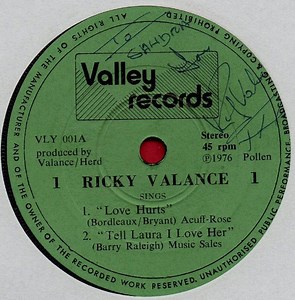 Ricky Valance - Ricky Valance