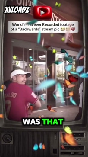 😱Speed Captures The World’s First Ever Backwards Stream Picture 📸💀🔥