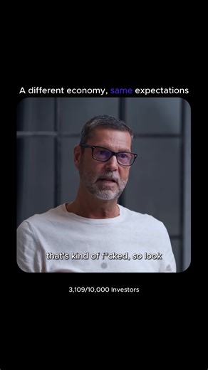 Insomniatic Investor on Instagram: "Why the old advice doesn’t work anymore. ⏳📉 Raoul Pal points out a hard truth most people ignore: today’s 30-year-olds aren’t living in the same economy as 1983. Back then, wages tracked productivity. Housing was affordable. Debt was manageable. Assets were cheap. Today? Debt is higher. Assets are inflated. Wages lag. And monetary policy quietly reshapes everything. So advice like “just save more” or “work harder” misses the point. The system changed — but th