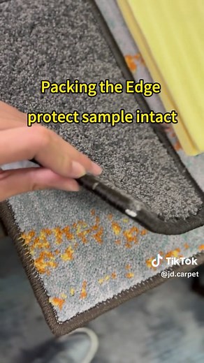 Axminster Carpet Sample: Durable and Stylish