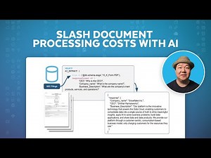 Unlock the Power Of Your Documents With Snowflake Document AI