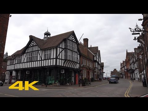 Tring Walk: Town Centre【4K】