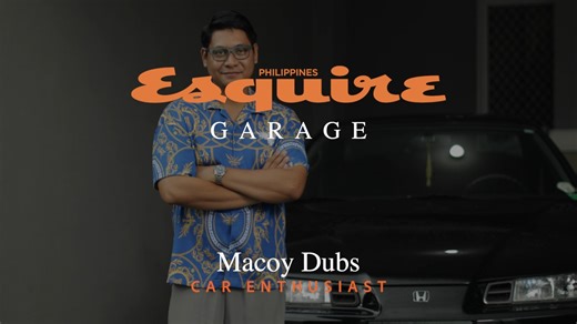 In this edition of Esquire Garage, we sat down with Macoy Dubs to talk about his journey as a motoring creator and the challenges he faced as a member of the LGBTQ community, navigating the often tight-knit, and sometimes skeptical world of local car culture. #EsquirePHVideo | Esquire Philippines