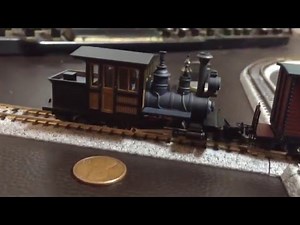 Minitrains HOn30 Narrow Gauge Forney With Box Vans
