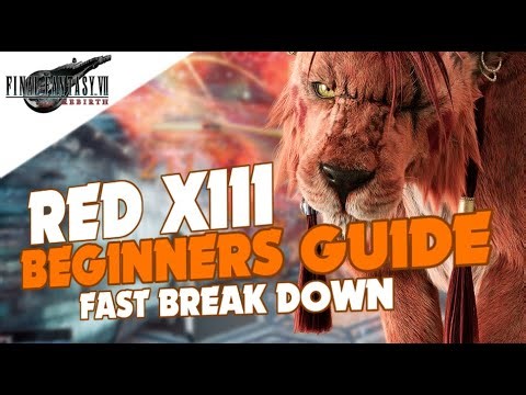 HOW TO USE RED XIII - Early Beginners Guide | Final Fantasy VII Rebirth PS5 Gameplay #FF7Rebirth