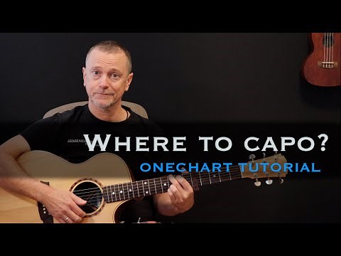 11. Where to capo? Learn where to place your capo - every time.