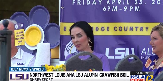 Evangel alum and LSU Women's Basketball Director of Player Personnel, Jennifer Roberts comes home