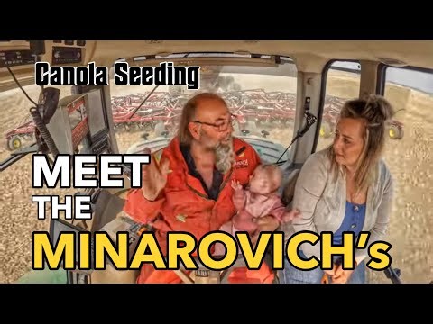 100 Years in Alberta’s Northwest | Minarovich Farm, Seeding 2023