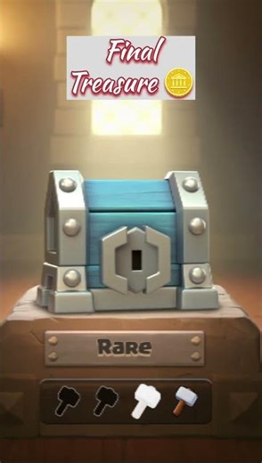 Final Treasurer In Coc #clashofclans #cocshorts #viral #coc #viralshorts