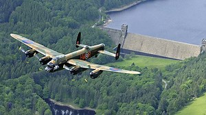 The Avro Lancaster Water Skipping Bombers - WW2 Dam Busters