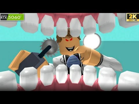 Roblox Escape the Dentist Obby | RTX 5060 Ti | 60FPS Gameplay Walkthrough