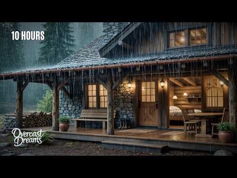 10 Hours of Heavy Rain That Drowns Out Everything