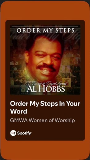 Order My Steps In Your Word by GMWA Women of Worship