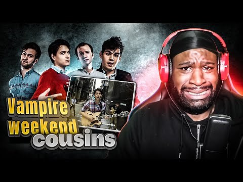 FIRST Time Listening To Vampire Weekend - Cousins