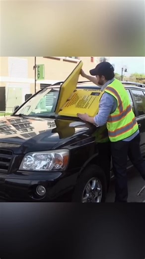 Barnacle Stops Illegal Parking #shorts | Innovate & Create Clips