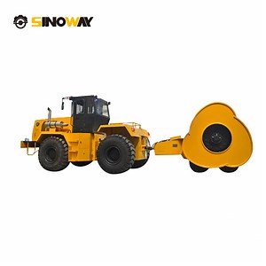 [Hot Item] High Energy Impact Compaction Deep Impact Roller with 3 Side Drum